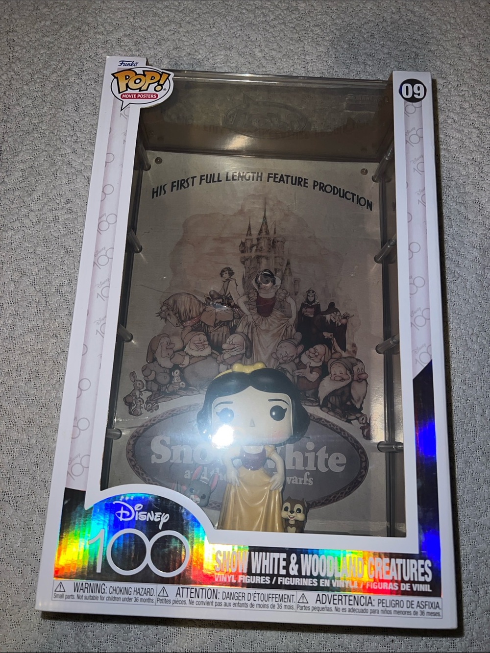 Funko Pop!Disney 100 Snow White & Woodland Creatures Vinyl Figures - NIB